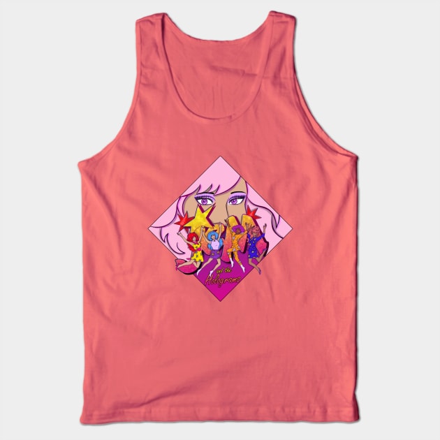 Jem and the Holograms - Jump! by BraePrint Tank Top by Braeprint